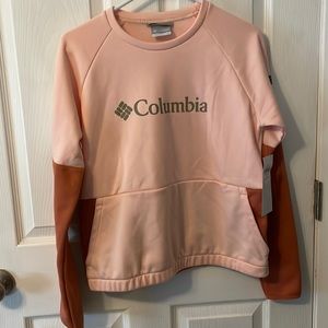 NWT Columbia Women’s Windgate Crew Size Medium Color 2 Toned Peach